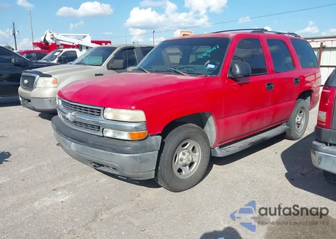 2002 Chevrolet Tahoe Ls from USA, damaged, VIN 1GNEC13Z12R231959